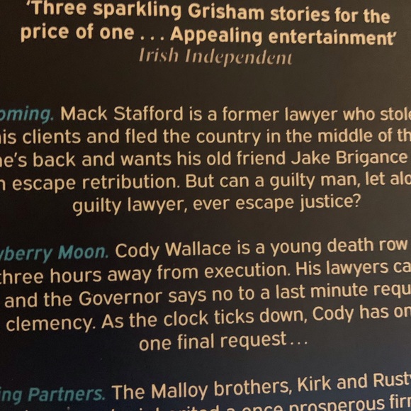 Book, John Grisham, “Sparring Partners” - Picture 3 of 3